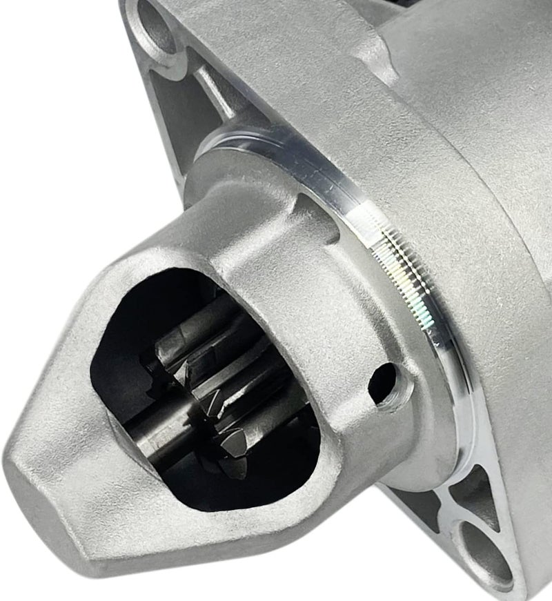 Boatrip 17960 New Starter Motor Replacement for Honda CRV Element 07-11, Accord 2.4L 06-12, Civic Si 2.0L 06-11, Acura TSX 2.4L 06-14 L4 Engine OE#: 31200-RAA-A61 31200-RRA-A51 31200-RZA-A01 - Image 4